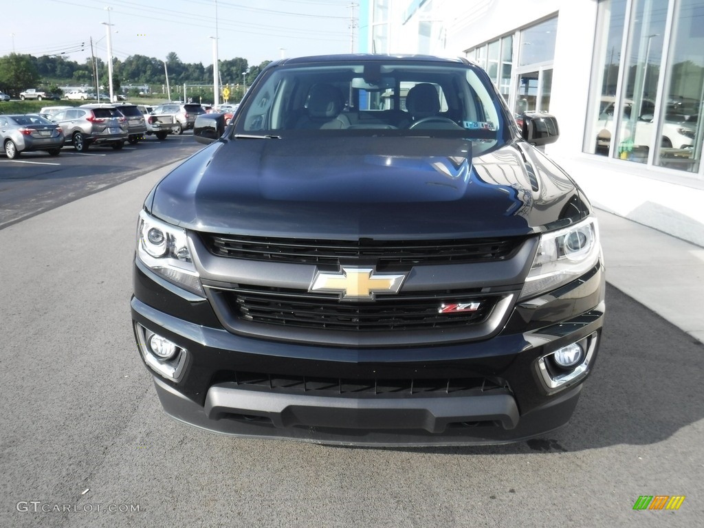 2016 Colorado Z71 Crew Cab 4x4 - Black / Jet Black photo #6