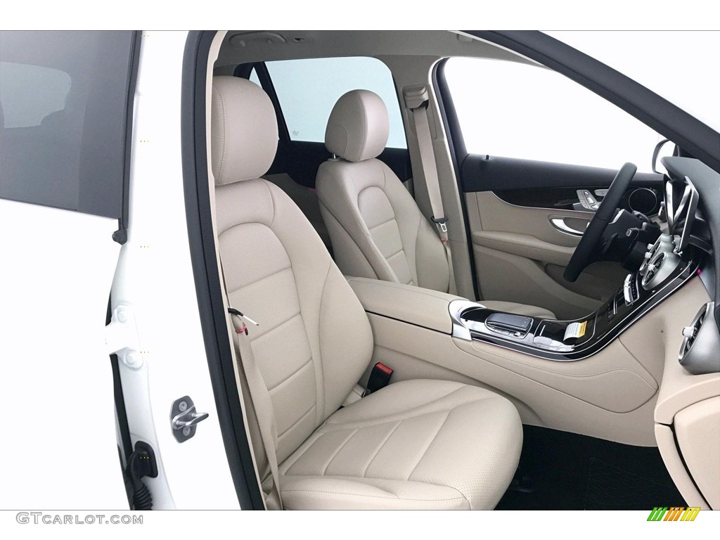 Silk Beige Interior 2020 Mercedes-Benz GLC 300 Photo #134858355