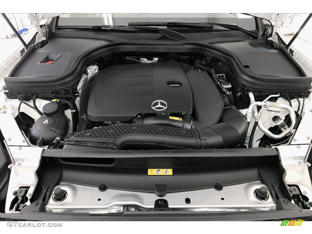 2020 Mercedes-Benz GLC 300 2.0 Liter Turbocharged DOHC 16-Valve VVT 4 Cylinder Engine Photo #134858457