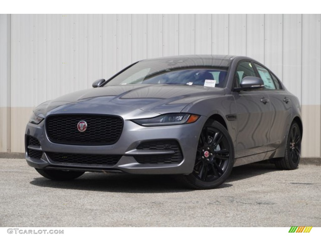 Eiger Gray Metallic 2020 Jaguar XE S Exterior Photo #134858613