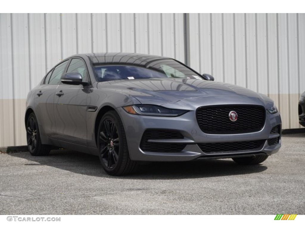 2020 XE S - Eiger Gray Metallic / Ebony photo #3