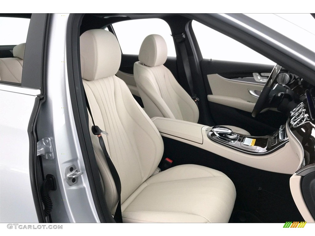 2020 E 450 4Matic Sedan - Iridium Silver Metallic / Macchiato Beige/Black photo #5