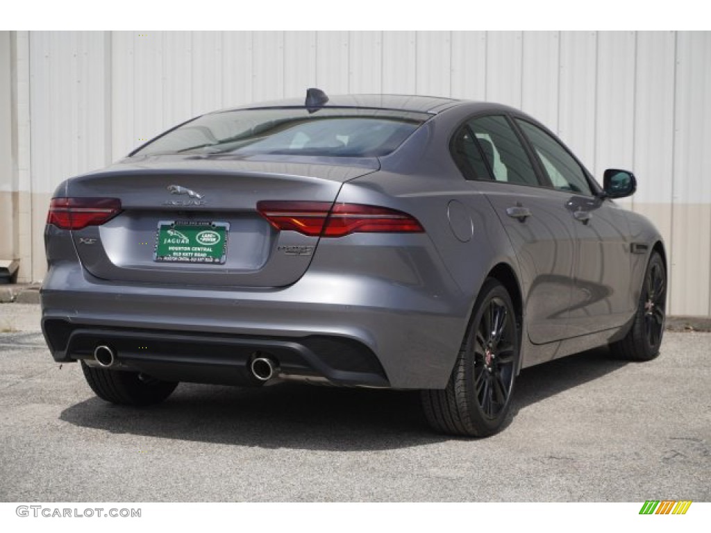 2020 XE S - Eiger Gray Metallic / Ebony photo #5