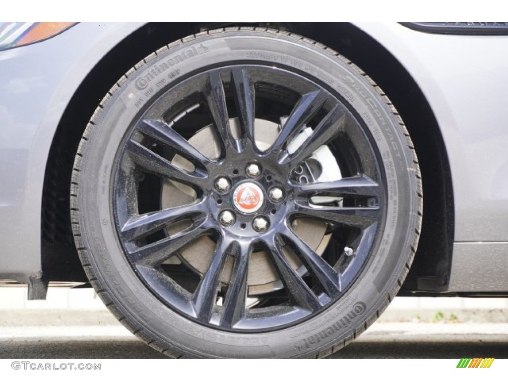 2020 Jaguar XE S Wheel Photos