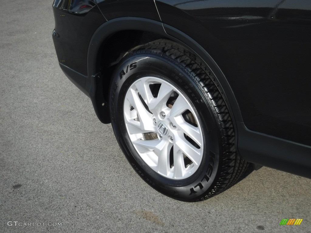 2016 CR-V EX AWD - Kona Coffee Metallic / Black photo #3