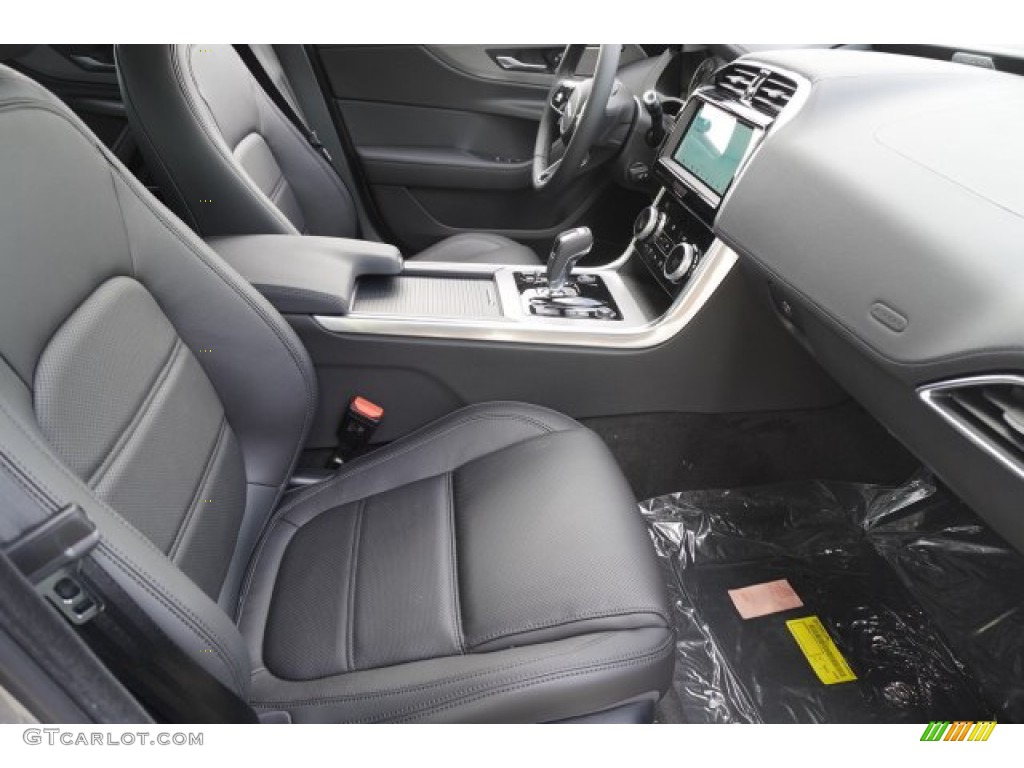 2020 Jaguar XE S Front Seat Photos