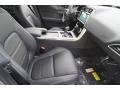 2020 Jaguar XE Ebony Interior Front Seat Photo