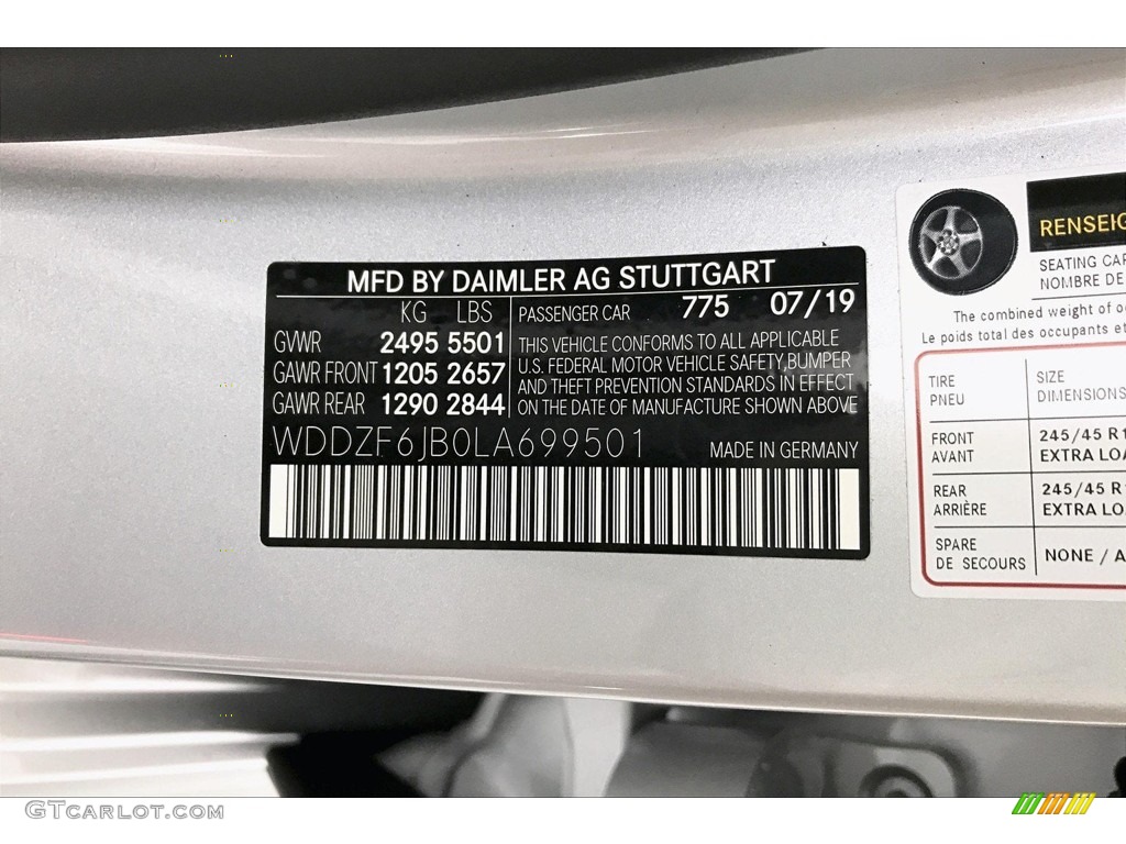 2020 E 450 4Matic Sedan - Iridium Silver Metallic / Macchiato Beige/Black photo #11