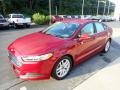 Ruby Red Metallic - Fusion SE Photo No. 6