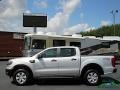 Ingot Silver Metallic - Ranger STX SuperCrew 4x4 Photo No. 2