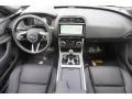 Ebony 2020 Jaguar XE S Dashboard
