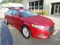 Ruby Red Metallic - Fusion SE Photo No. 8