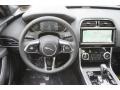 Ebony Steering Wheel Photo for 2020 Jaguar XE #134859300