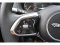 Ebony 2020 Jaguar XE S Steering Wheel