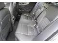2020 Jaguar XE Ebony Interior Rear Seat Photo