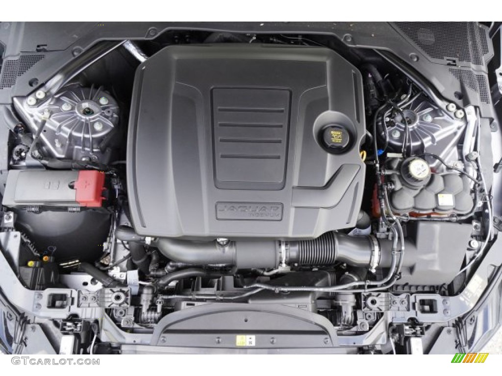 2020 Jaguar XE S Engine Photos