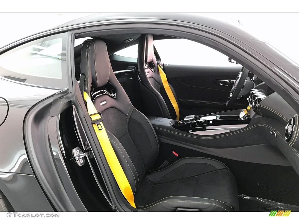 Black w/Dinamica Interior 2020 Mercedes-Benz AMG GT R Coupe Photo #134859426
