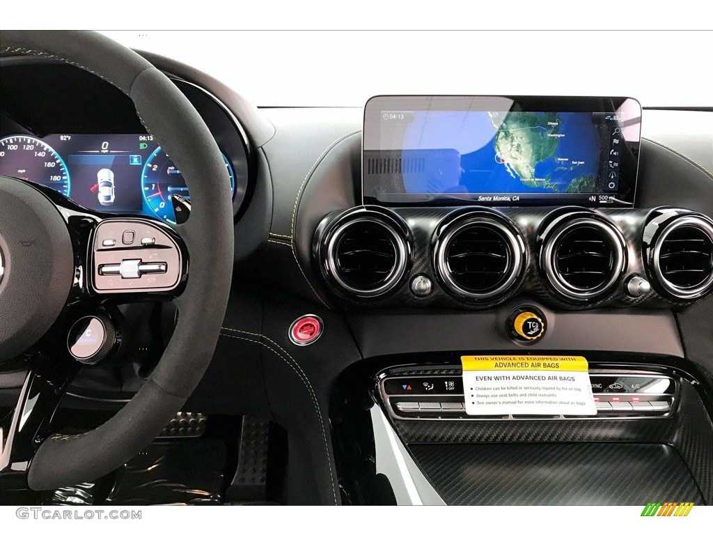 2020 Mercedes-Benz AMG GT R Coupe Controls Photo #134859456