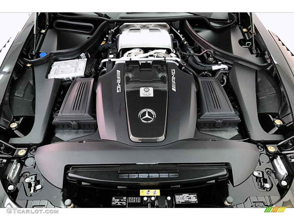 2020 Mercedes-Benz AMG GT R Coupe 4.0 Liter Twin-Turbocharged DOHC 32-Valve VVT V8 Engine Photo #134859525