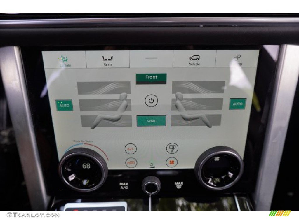 2020 Land Rover Range Rover HSE Controls Photo #134859756
