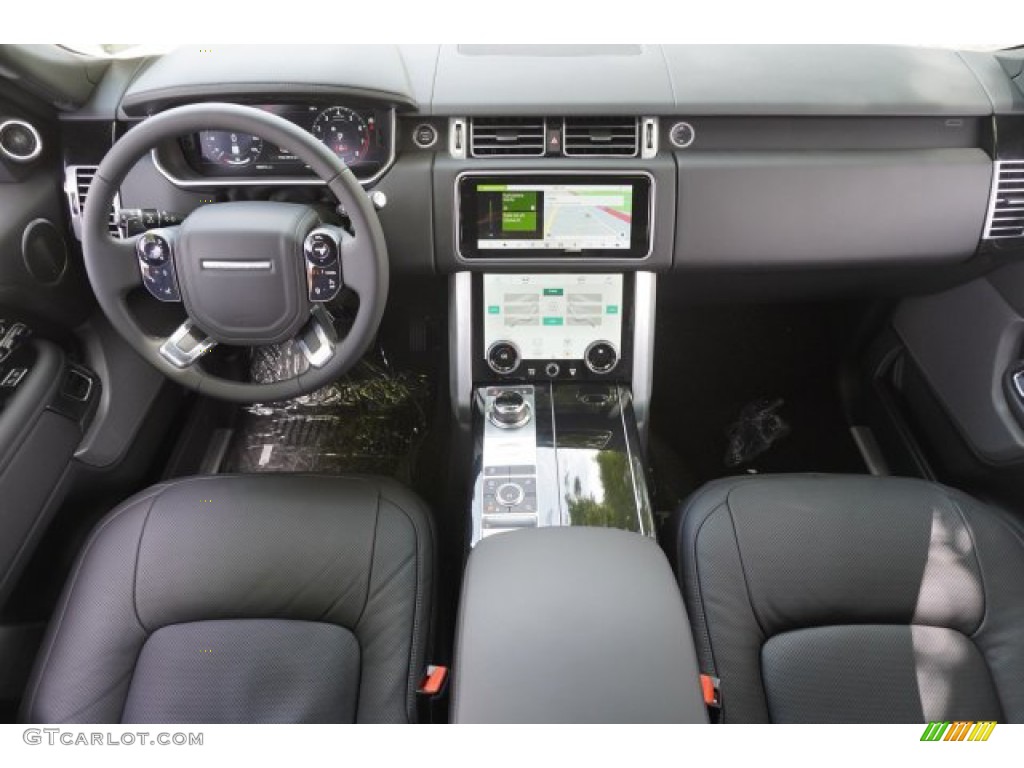 2020 Range Rover HSE - Santorini Black Metallic / Ebony photo #29