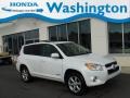 Blizzard White Pearl - RAV4 Limited 4WD Photo No. 1