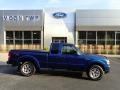 2011 Vista Blue Metallic Ford Ranger XLT SuperCab 4x4  photo #1