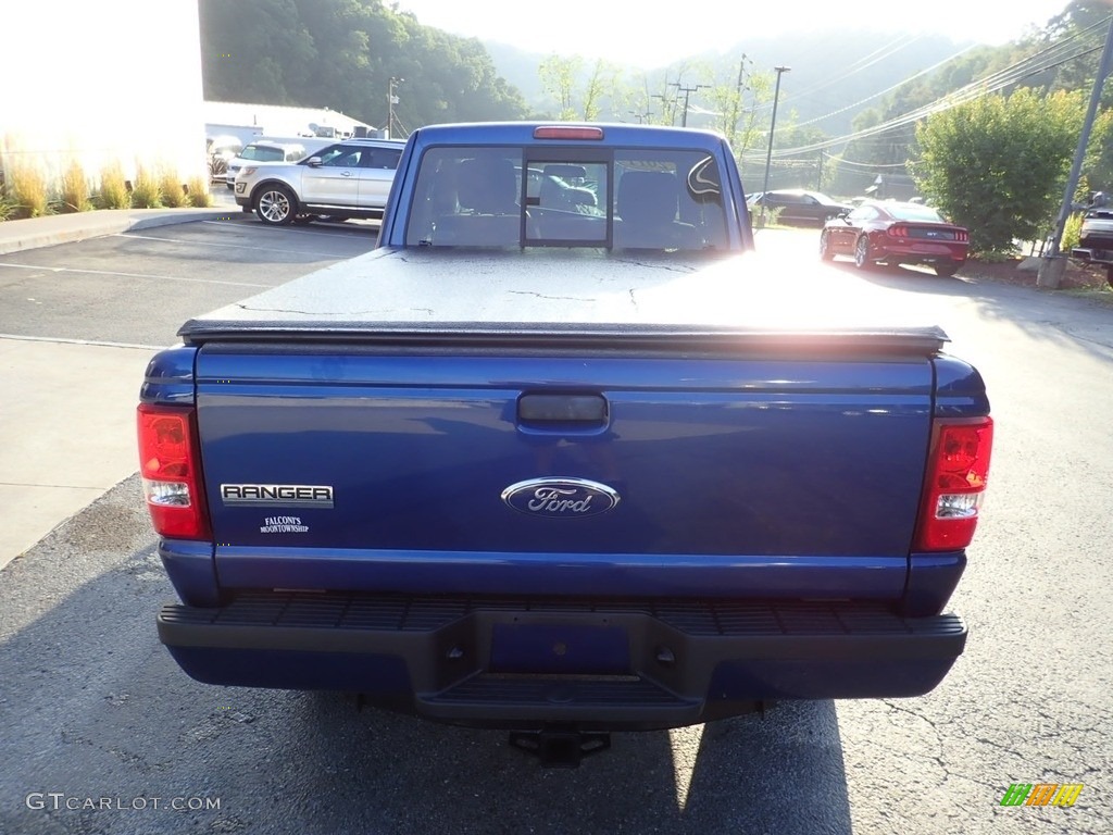 2011 Ranger XLT SuperCab 4x4 - Vista Blue Metallic / Medium Dark Flint photo #3