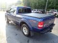 2011 Vista Blue Metallic Ford Ranger XLT SuperCab 4x4  photo #4