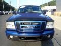 2011 Vista Blue Metallic Ford Ranger XLT SuperCab 4x4  photo #7