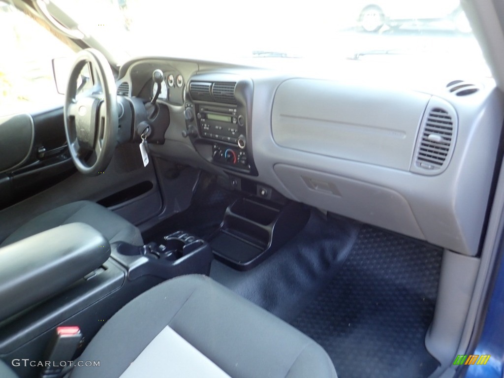 2011 Ranger XLT SuperCab 4x4 - Vista Blue Metallic / Medium Dark Flint photo #11