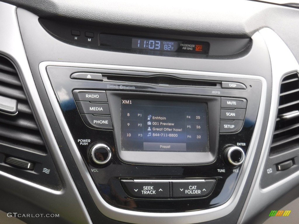 2016 Elantra Value Edition - White / Beige photo #15