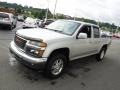 Pure Silver Metallic - Canyon SLE Crew Cab 4x4 Photo No. 6