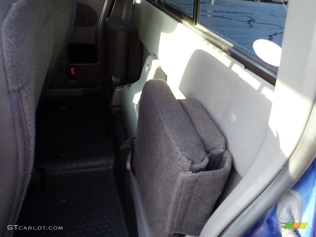 2011 Ranger XLT SuperCab 4x4 - Vista Blue Metallic / Medium Dark Flint photo #15