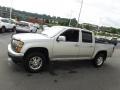 2011 Pure Silver Metallic GMC Canyon SLE Crew Cab 4x4  photo #7