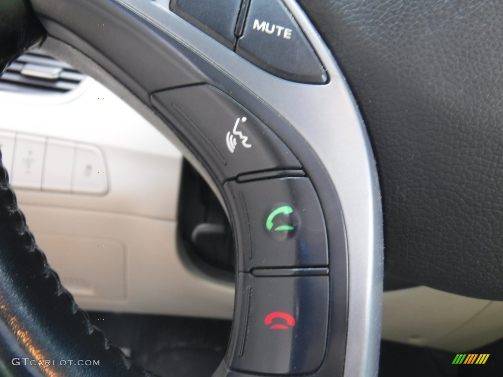 2016 Elantra Value Edition - White / Beige photo #19