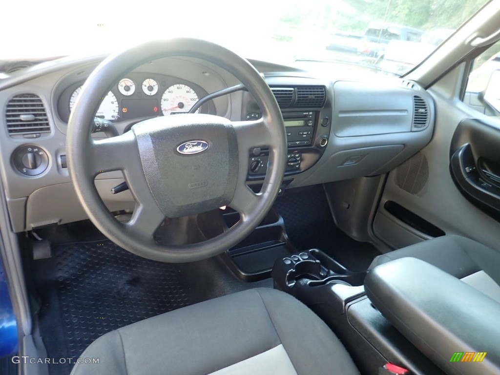 2011 Ranger XLT SuperCab 4x4 - Vista Blue Metallic / Medium Dark Flint photo #16