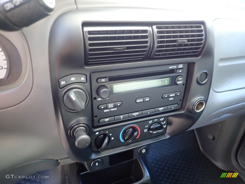 2011 Ranger XLT SuperCab 4x4 - Vista Blue Metallic / Medium Dark Flint photo #18