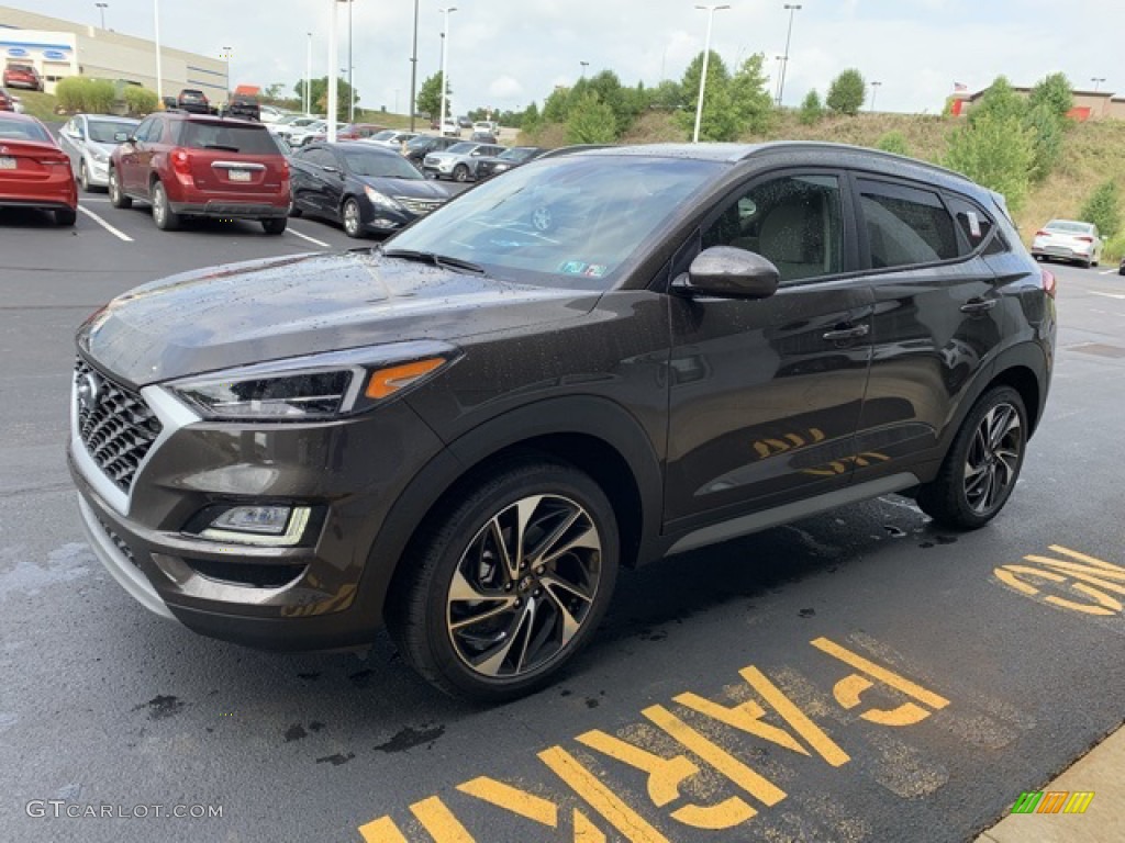 Sage Brown 2020 Hyundai Tucson Sport AWD Exterior Photo #134861601