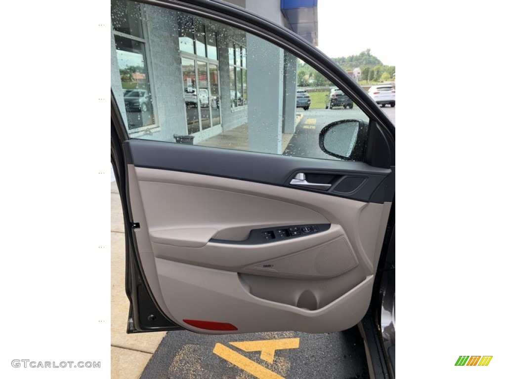 2020 Hyundai Tucson Sport AWD Beige Door Panel Photo #134861658