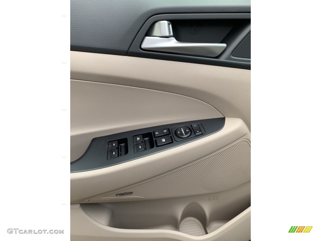 2020 Hyundai Tucson Sport AWD Beige Door Panel Photo #134861670