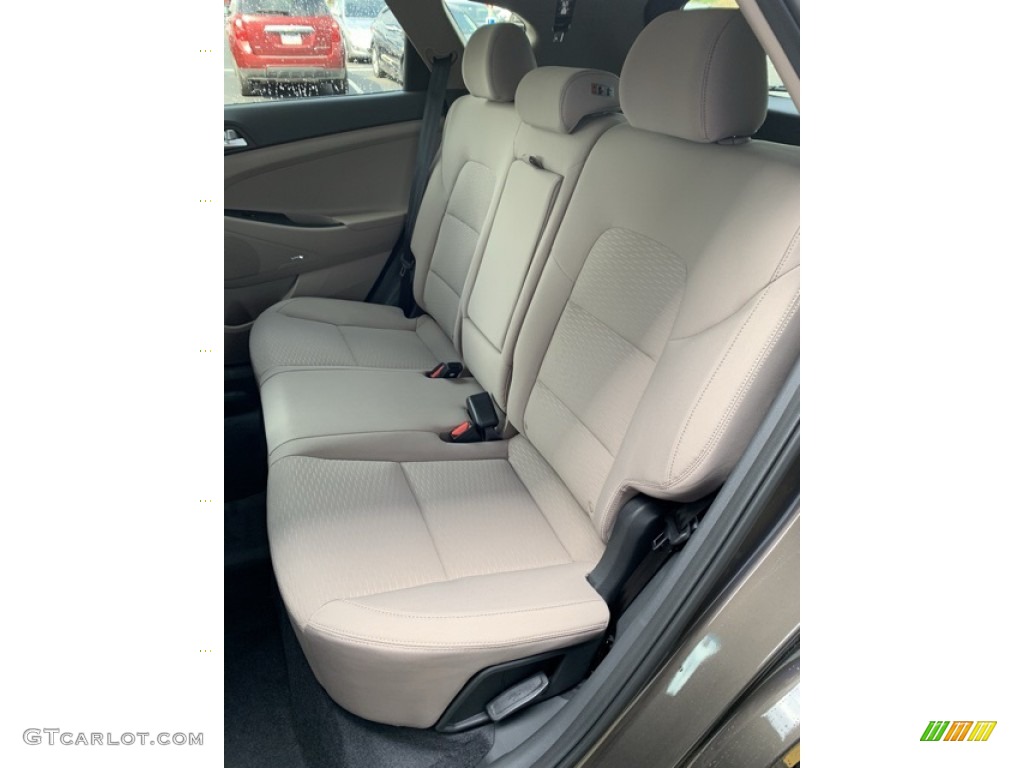 Beige Interior 2020 Hyundai Tucson Sport AWD Photo #134861778