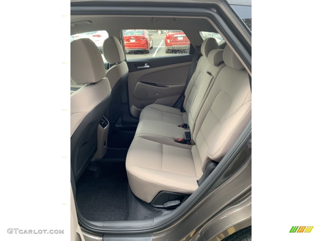 Beige Interior 2020 Hyundai Tucson Sport AWD Photo #134861805