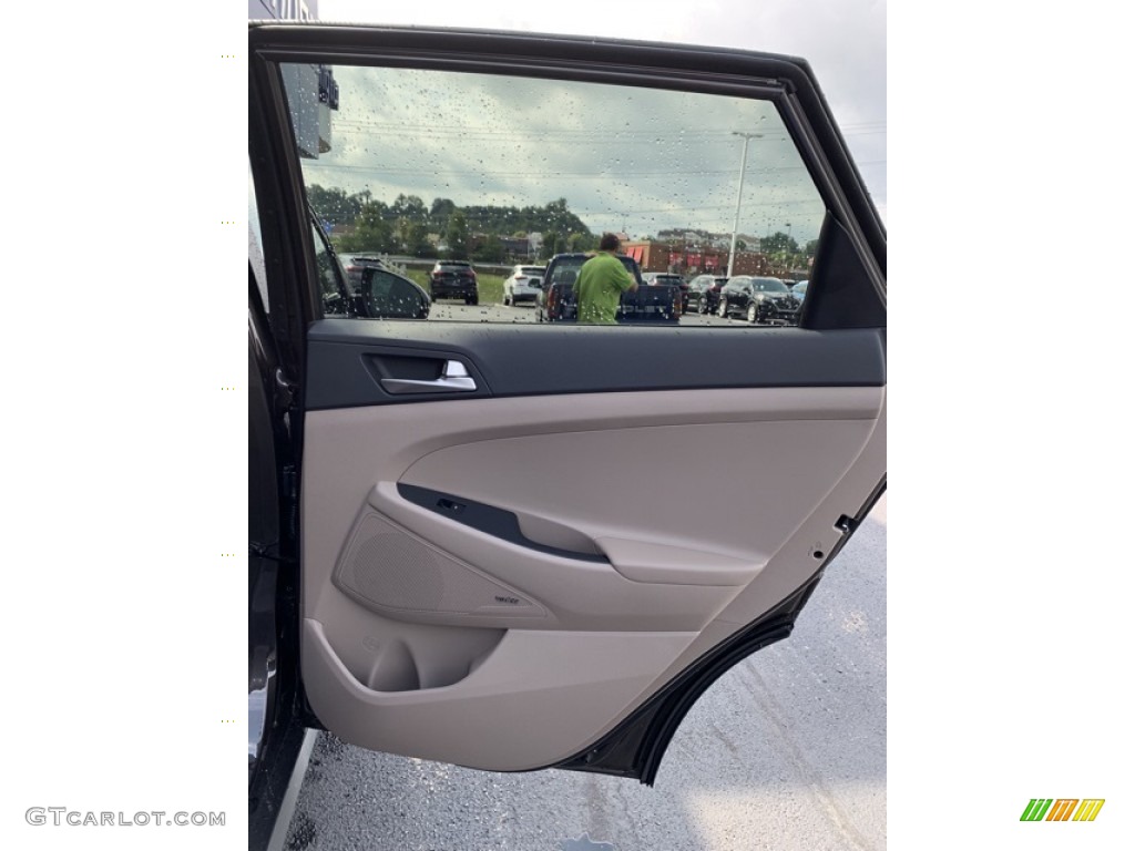 2020 Hyundai Tucson Sport AWD Beige Door Panel Photo #134861874