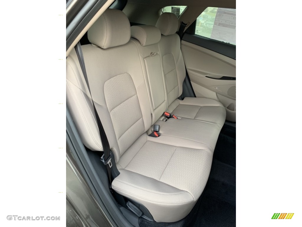 Beige Interior 2020 Hyundai Tucson Sport AWD Photo #134861887