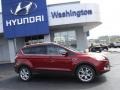 2016 Ruby Red Metallic Ford Escape Titanium  photo #2