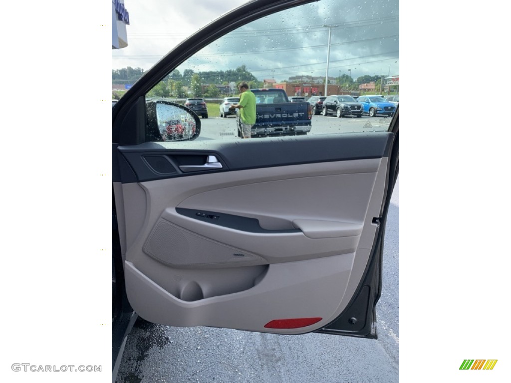 2020 Hyundai Tucson Sport AWD Beige Door Panel Photo #134861922