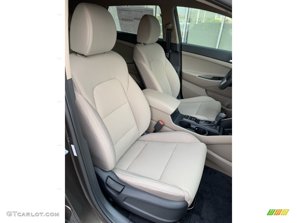 2020 Hyundai Tucson Sport AWD Front Seat Photo #134861934