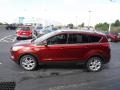 2016 Ruby Red Metallic Ford Escape Titanium  photo #5