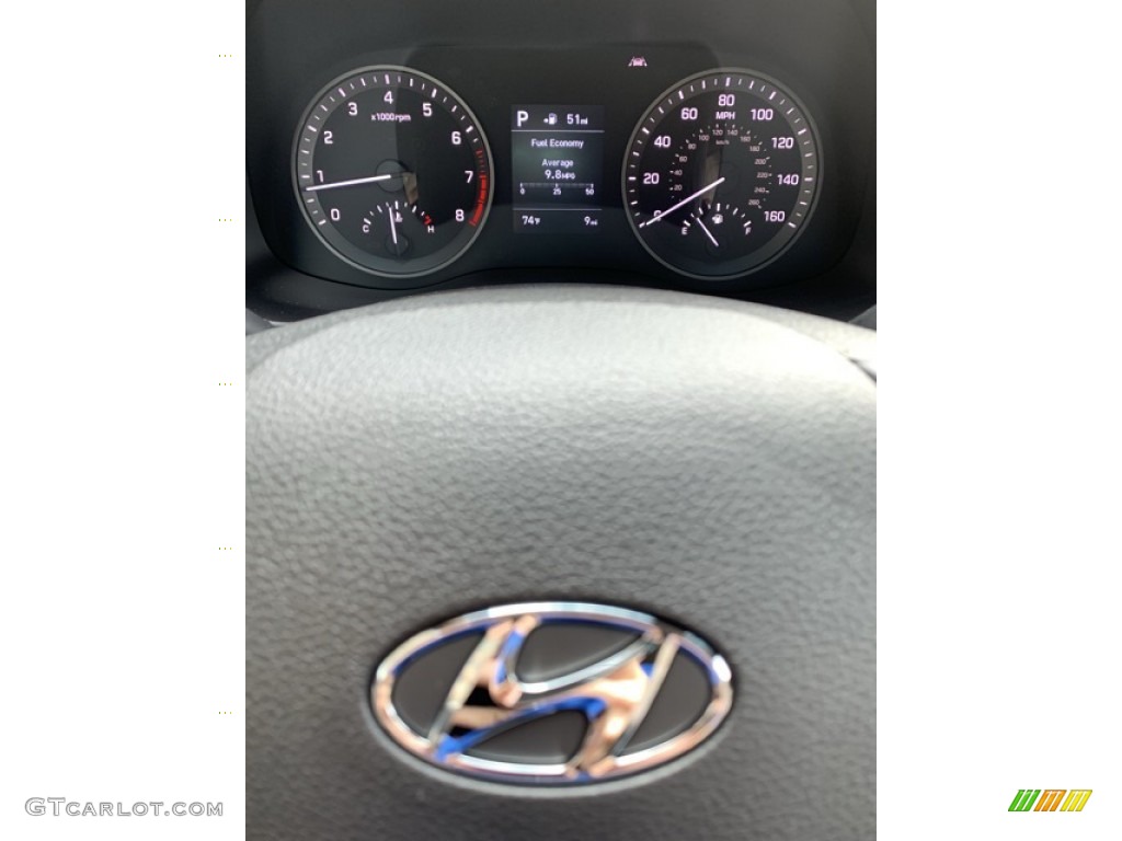 2020 Hyundai Tucson Sport AWD Gauges Photo #134861973